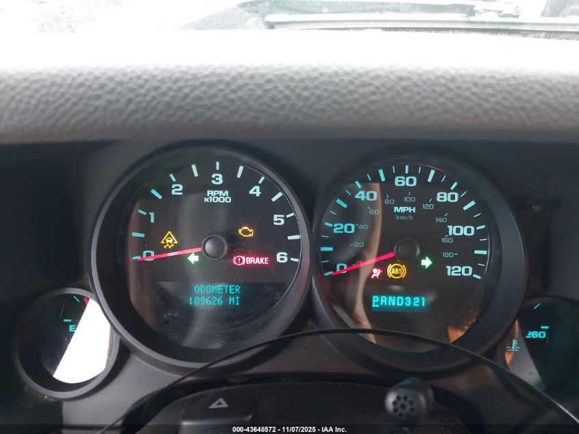 2009 Chevrolet Silverado 1500 Work Truck VIN: 1GCEC19C39Z202601 Lot: 43648572