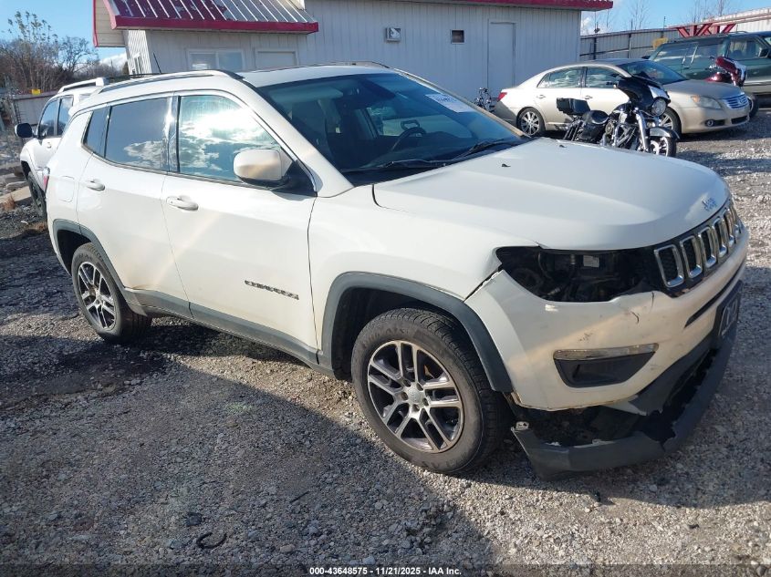 JEEP COMPASS LATITUDE 4X4