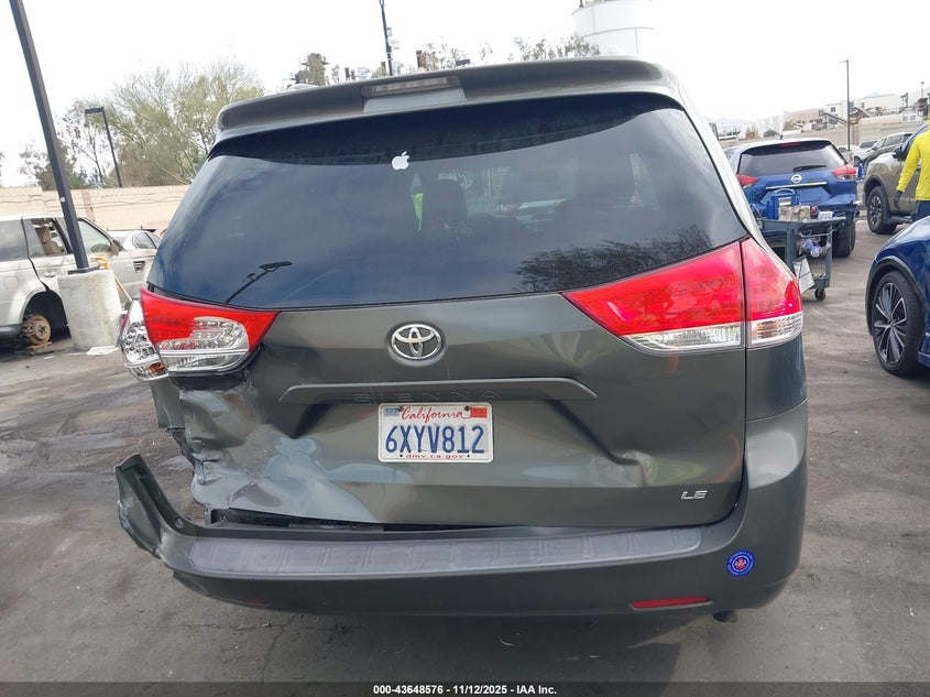 5TDKK3DCXDS285852 2013 TOYOTA SIENNA photo no. 17