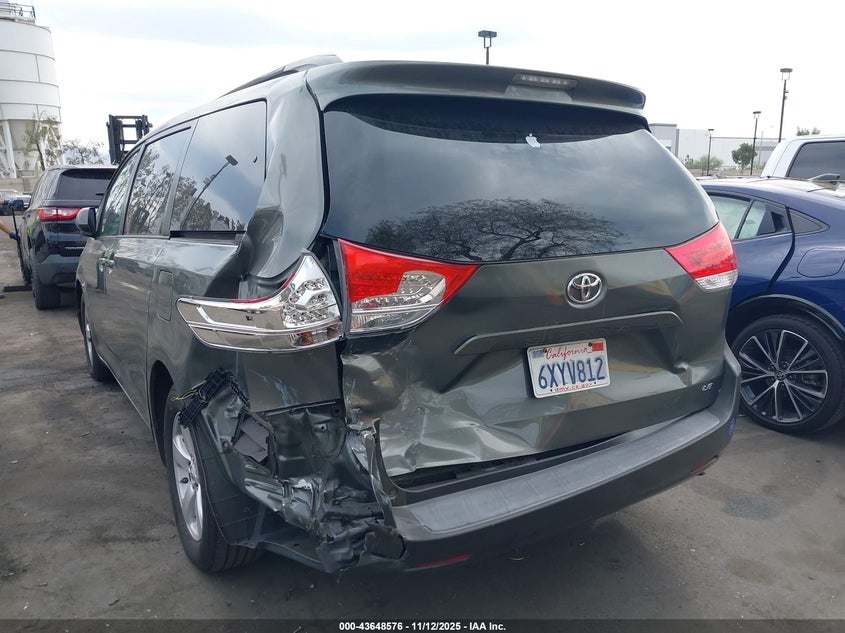 5TDKK3DCXDS285852 2013 TOYOTA SIENNA photo no. 6