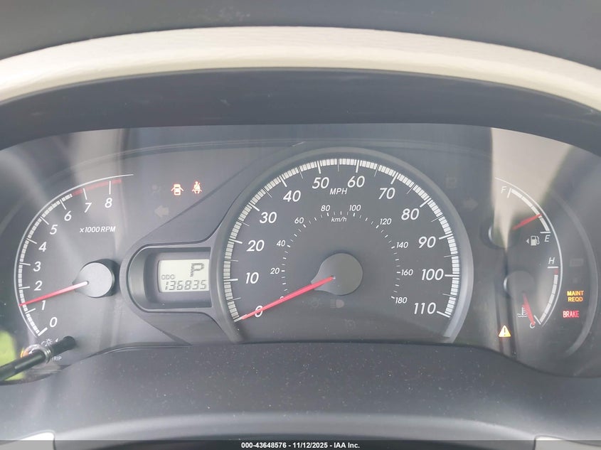 5TDKK3DCXDS285852 2013 TOYOTA SIENNA photo no. 7