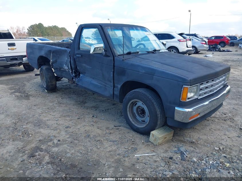 1984 Chevrolet S Truck S10
