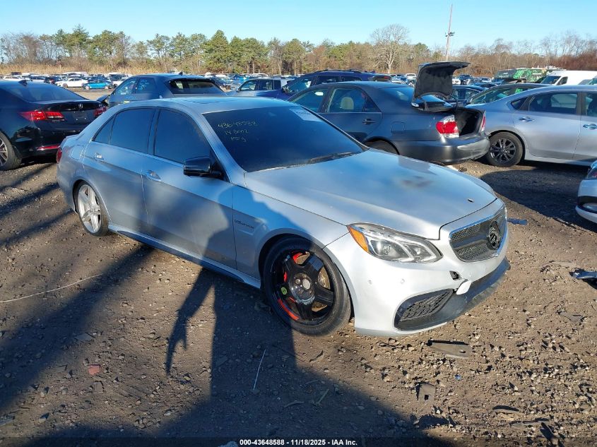 MERCEDES-BENZ E-CLASS S 4MATIC