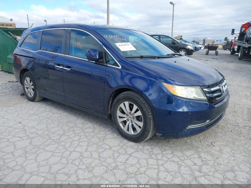 5FNRL5H4XFB013495 2015 Honda Odyssey Ex auction photo 1