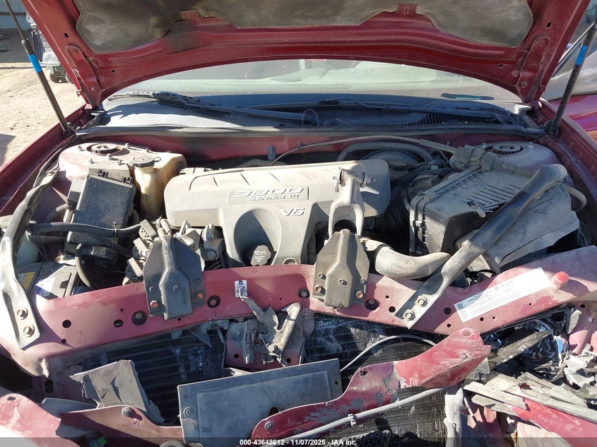 2004 Pontiac Grand Prix Gt2 VIN: 2G2WS522241143322 Lot: 43648612