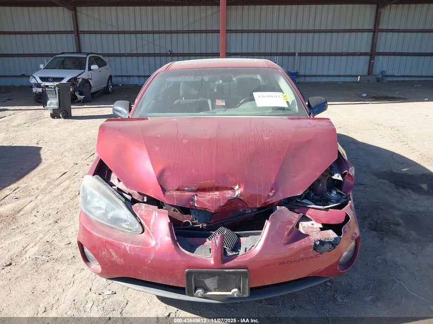 2004 Pontiac Grand Prix Gt2 VIN: 2G2WS522241143322 Lot: 43648612