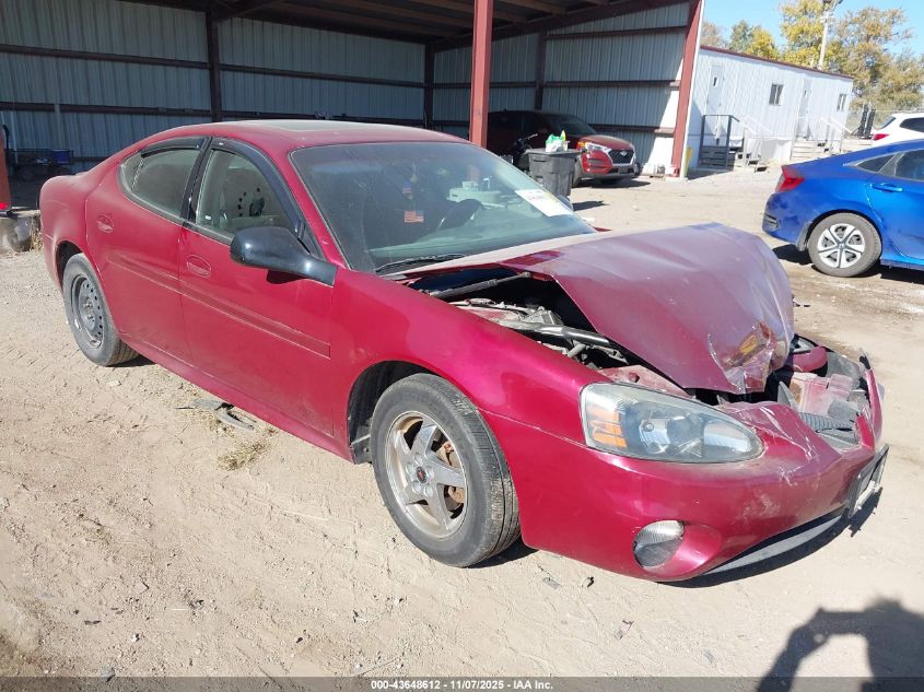 2004 Pontiac Grand Prix Gt2