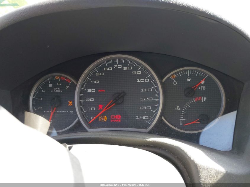 2004 Pontiac Grand Prix Gt2 VIN: 2G2WS522241143322 Lot: 43648612