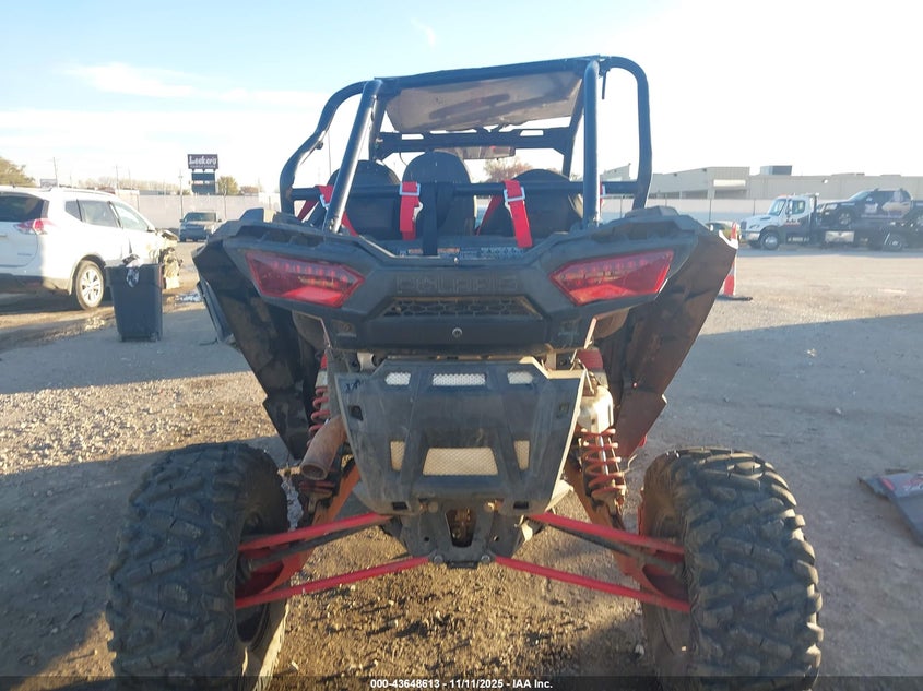 2018 Polaris Rzr Xp 1000 Eps VIN: 3NSVDK995JF400371 Lot: 43648613