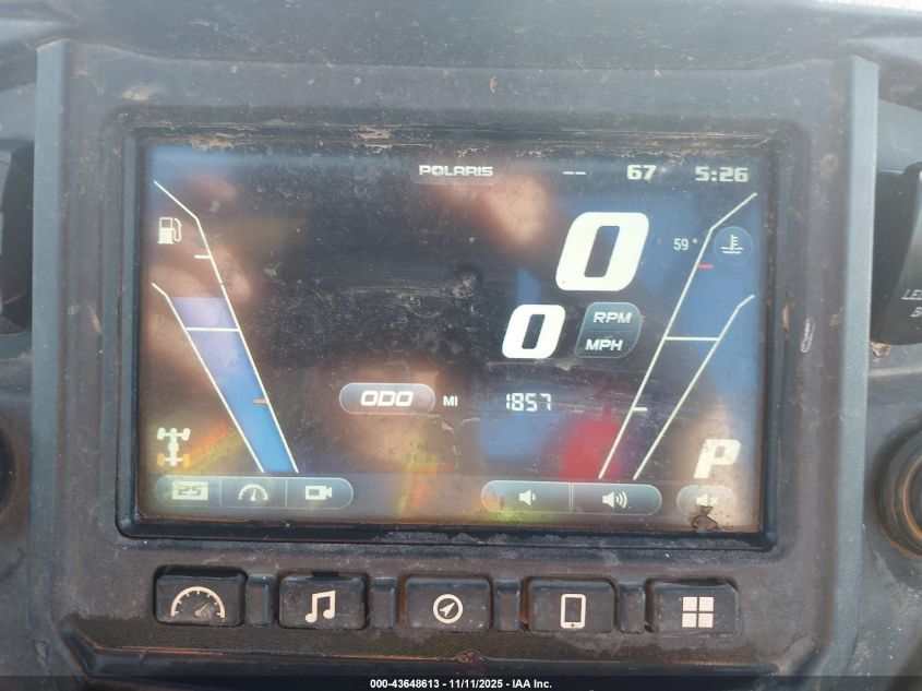 2018 Polaris Rzr Xp 1000 Eps VIN: 3NSVDK995JF400371 Lot: 43648613