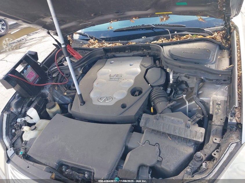 2008 Infiniti M35X VIN: JNKAY01FX8M650120 Lot: 43648617