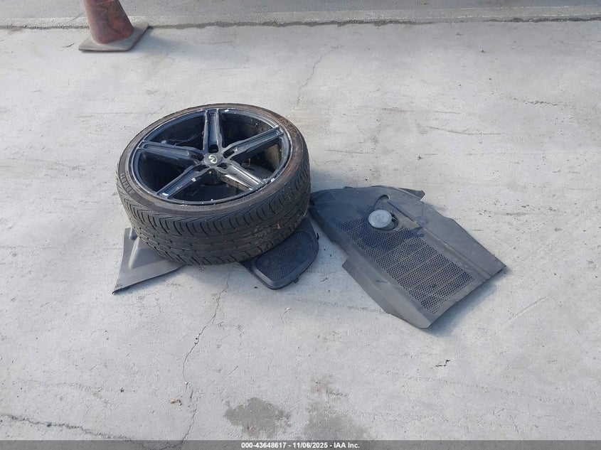 2008 Infiniti M35X VIN: JNKAY01FX8M650120 Lot: 43648617