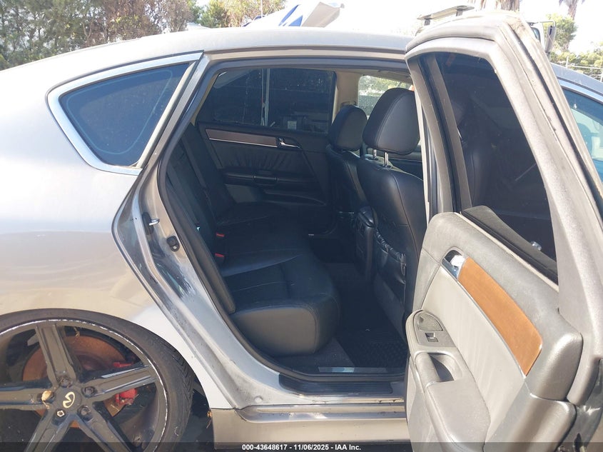 2008 Infiniti M35X VIN: JNKAY01FX8M650120 Lot: 43648617