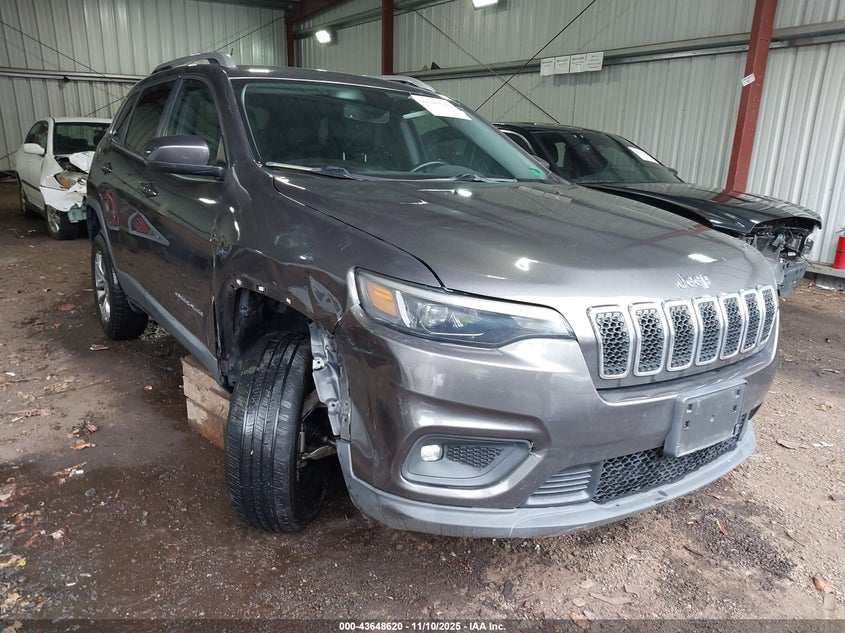JEEP CHEROKEE LATITUDE PLUS FWD