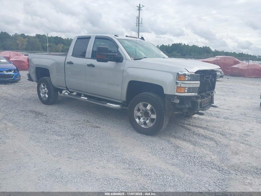 CHEVROLET SILVERADO 2500 WT