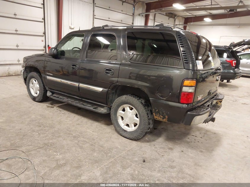1GKEK13Z24J295509 2004 GMC YUKON photo no. 3