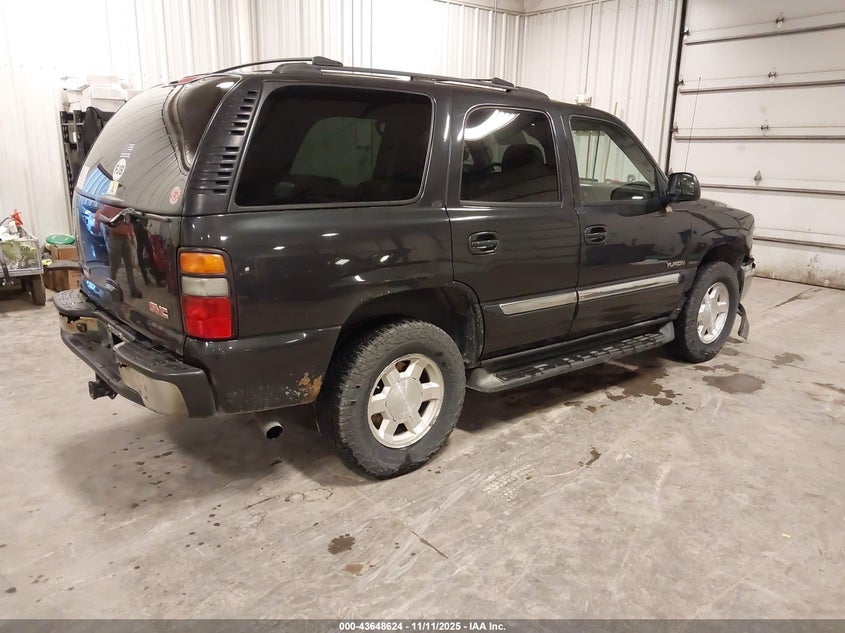 1GKEK13Z24J295509 2004 GMC YUKON photo no. 4