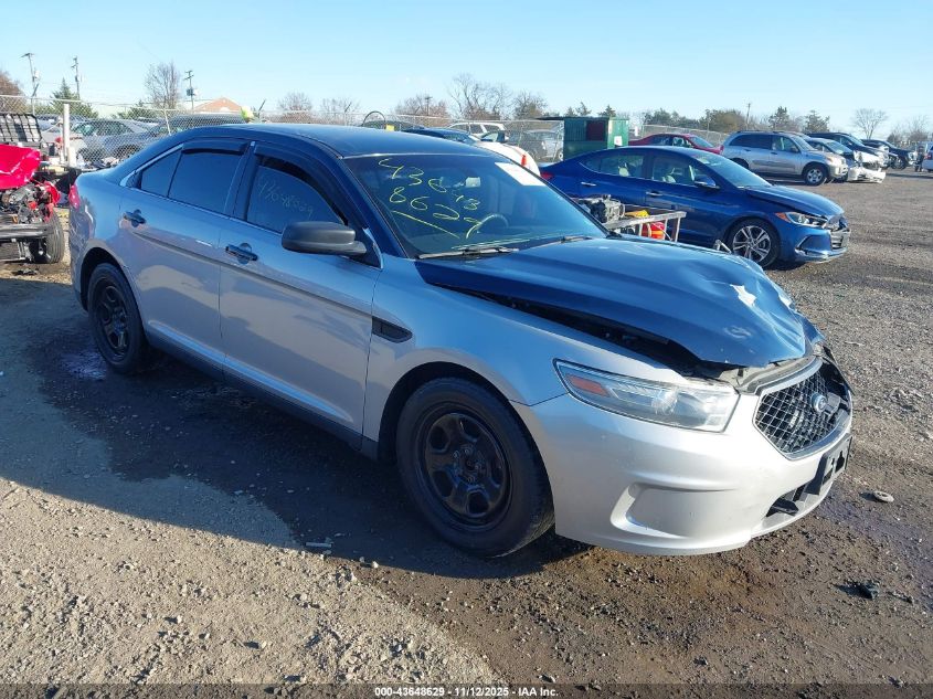 FORD POLICE INTERCEPTOR POLICE INTERCEPTOR