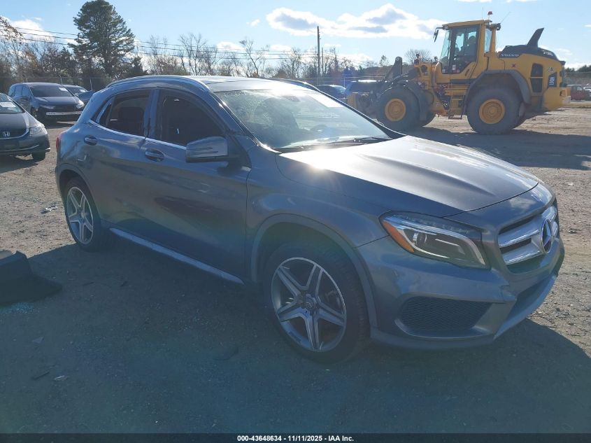 2015 MERCEDES-BENZ GLA 250 4MATIC - WDCTG4GB5FJ084871
