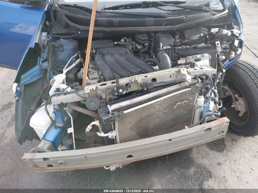 2012 Nissan Versa 1.6 Sv VIN: 3N1CN7AP1CL906915 Lot: 43648635