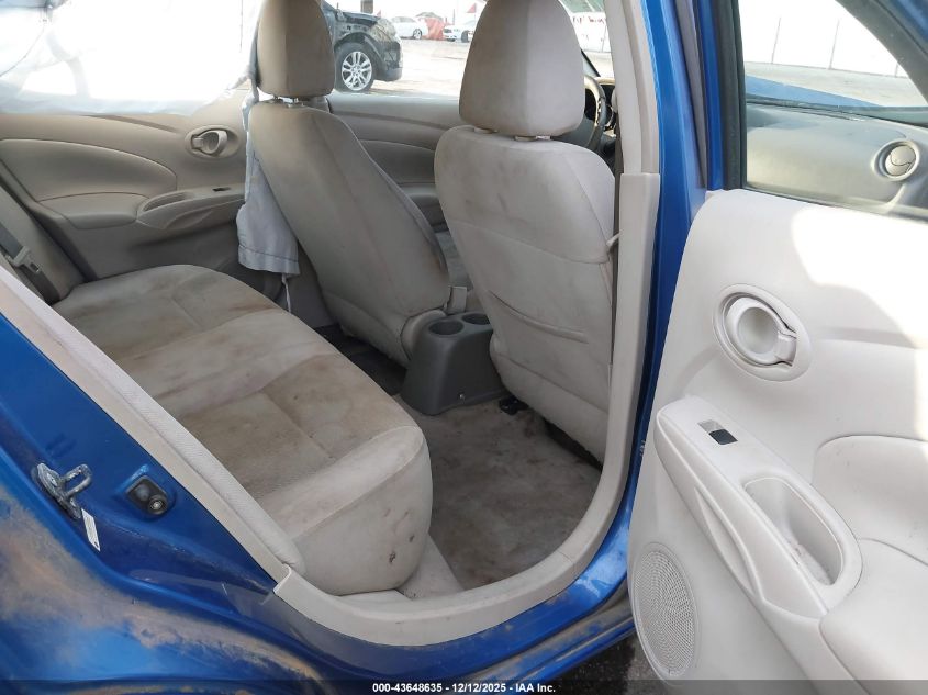 2012 Nissan Versa 1.6 Sv VIN: 3N1CN7AP1CL906915 Lot: 43648635