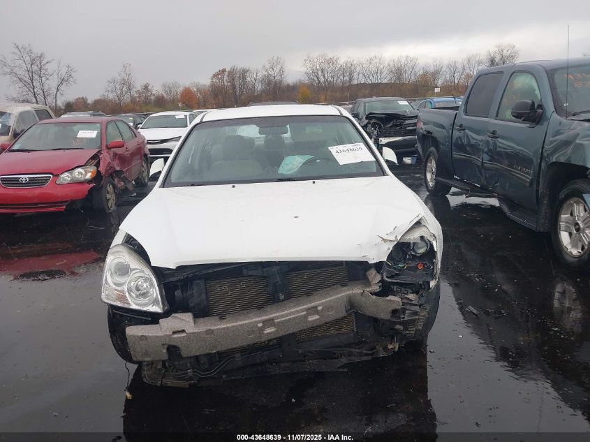 2006 Kia Optima Ex (New)/Lx (New) VIN: KNAGE123665024163 Lot: 43648639