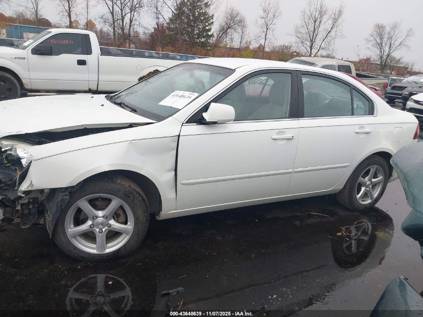 2006 Kia Optima Ex (New)/Lx (New) VIN: KNAGE123665024163 Lot: 43648639