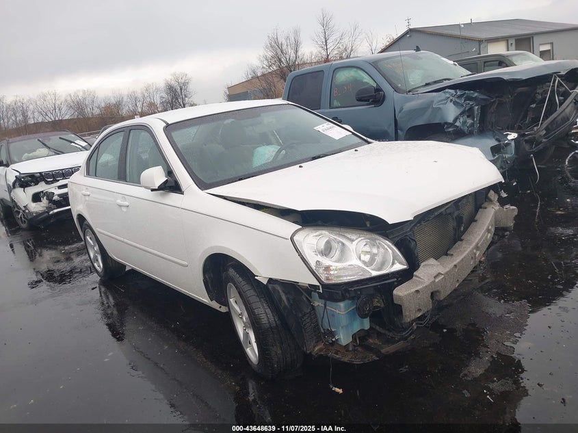 2006 Kia Optima Ex (New)/Lx (New)