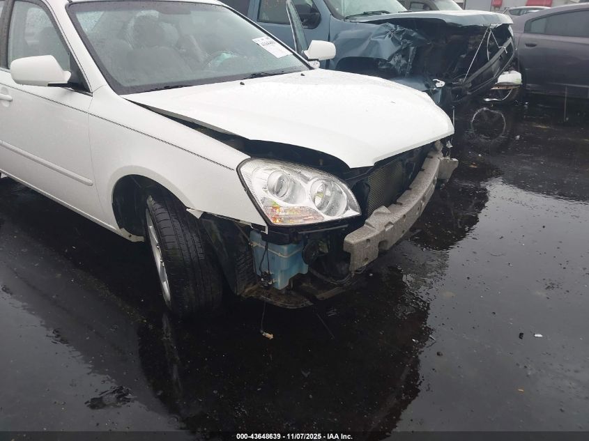 2006 Kia Optima Ex (New)/Lx (New) VIN: KNAGE123665024163 Lot: 43648639