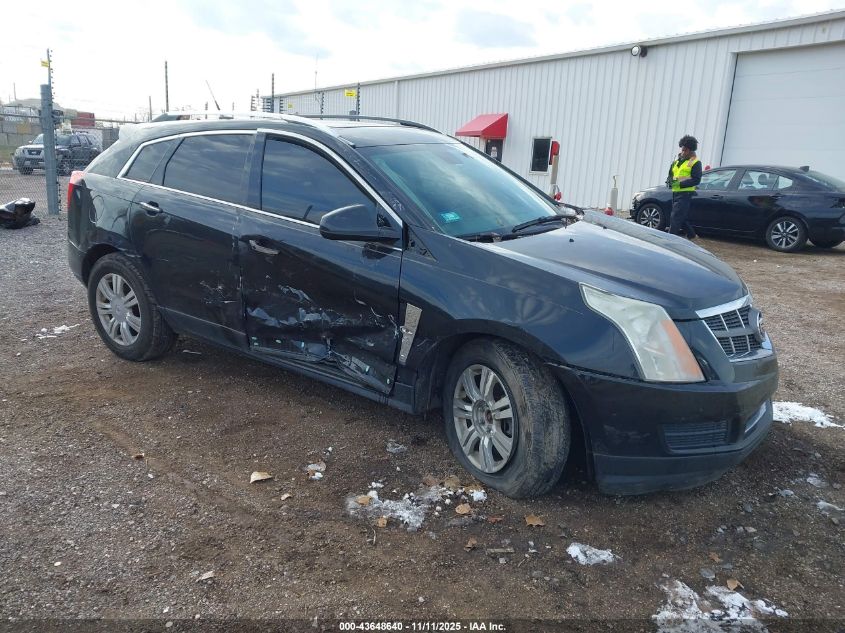 CADILLAC SRX LUXURY COLLECTION