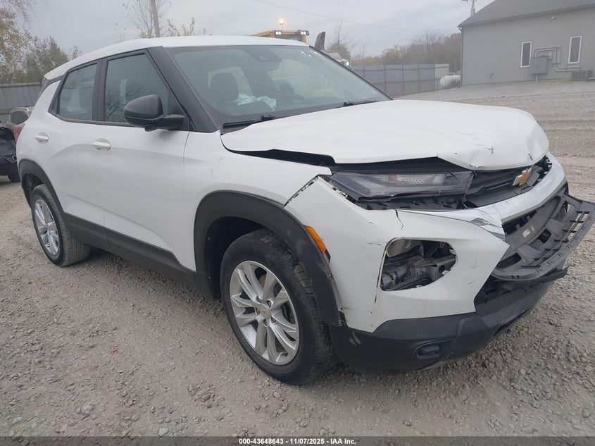 CHEVROLET TRAILBLAZER FWD LS