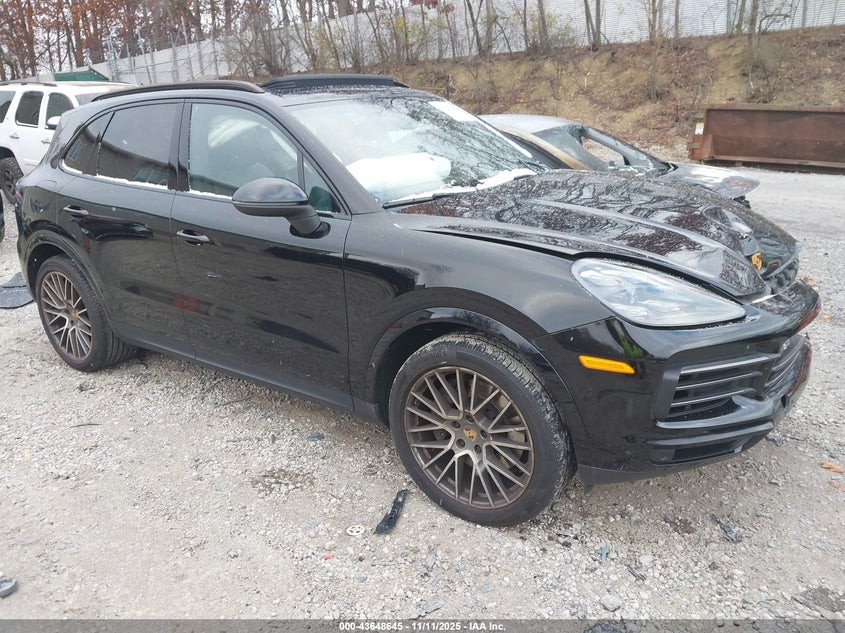 2022 PORSCHE CAYENNE PLATINUM EDITION - WP1AA2AY5NDA07025