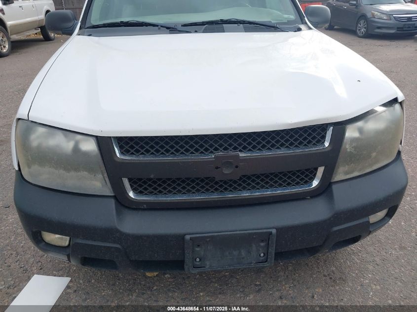 2008 Chevrolet Trailblazer Lt VIN: 1GNDT13S382261545 Lot: 43648654