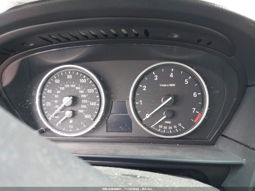 2009 BMW 528I VIN: WBANU53519C117464 Lot: 43648661