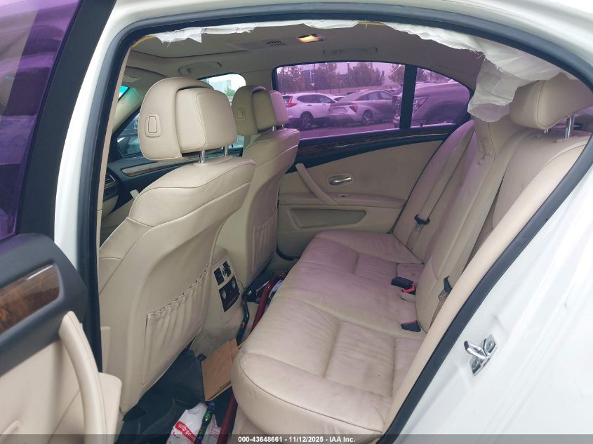 2009 BMW 528I VIN: WBANU53519C117464 Lot: 43648661