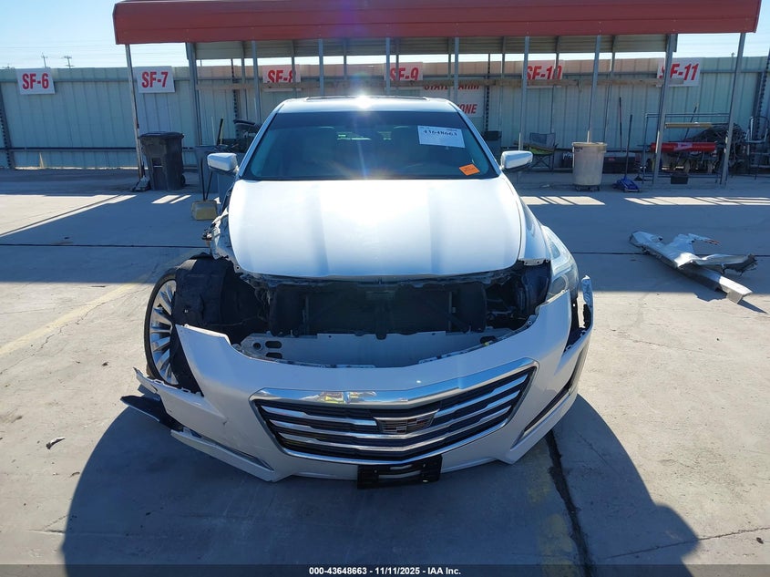 2016 Cadillac Cts Luxury Collection VIN: 1G6AX5SX5G0131624 Lot: 43648663