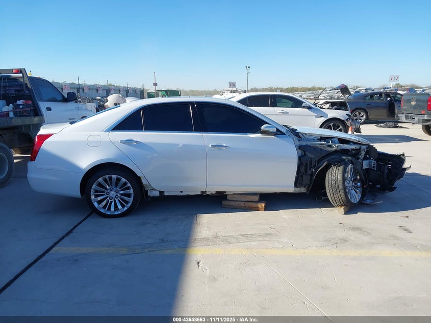 2016 Cadillac Cts Luxury Collection VIN: 1G6AX5SX5G0131624 Lot: 43648663