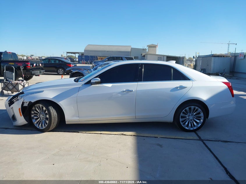 2016 Cadillac Cts Luxury Collection VIN: 1G6AX5SX5G0131624 Lot: 43648663