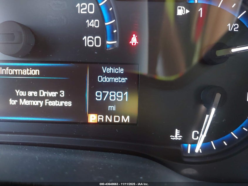 2016 Cadillac Cts Luxury Collection VIN: 1G6AX5SX5G0131624 Lot: 43648663