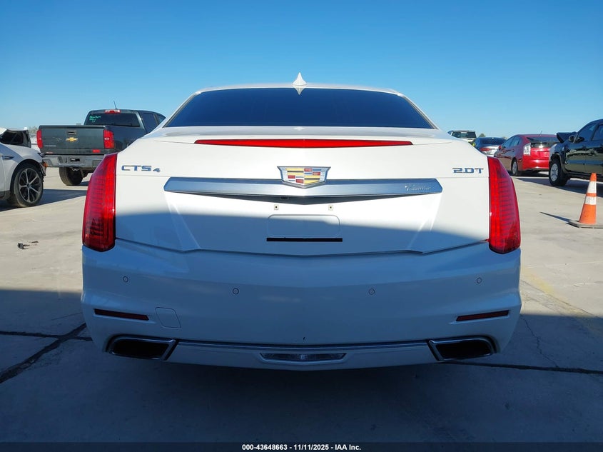 2016 Cadillac Cts Luxury Collection VIN: 1G6AX5SX5G0131624 Lot: 43648663