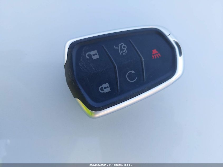 2016 Cadillac Cts Luxury Collection VIN: 1G6AX5SX5G0131624 Lot: 43648663