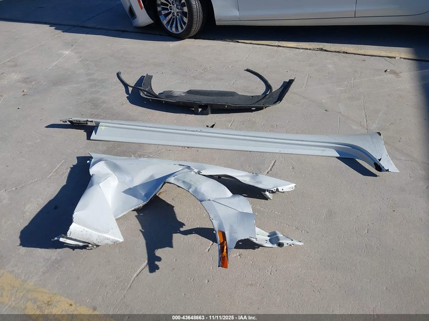 2016 Cadillac Cts Luxury Collection VIN: 1G6AX5SX5G0131624 Lot: 43648663