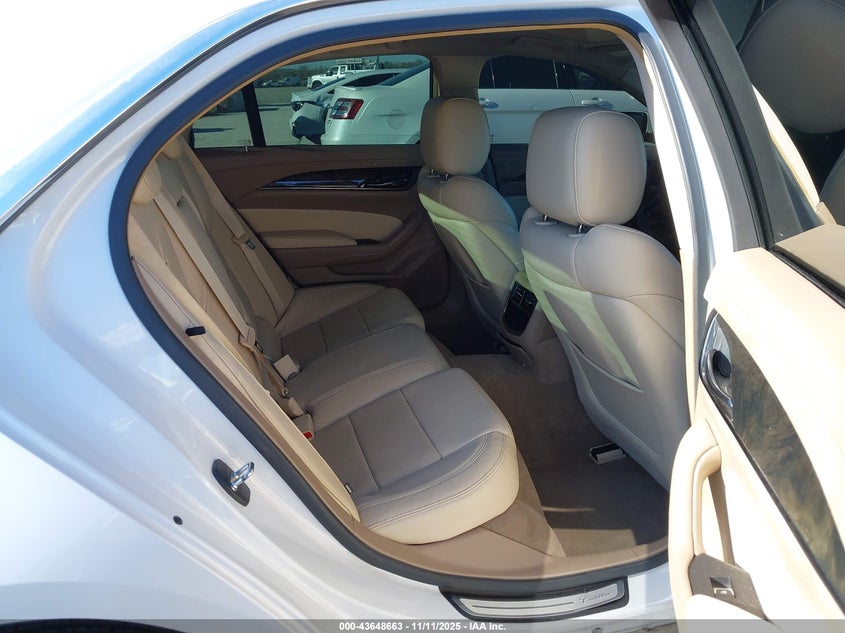 2016 Cadillac Cts Luxury Collection VIN: 1G6AX5SX5G0131624 Lot: 43648663