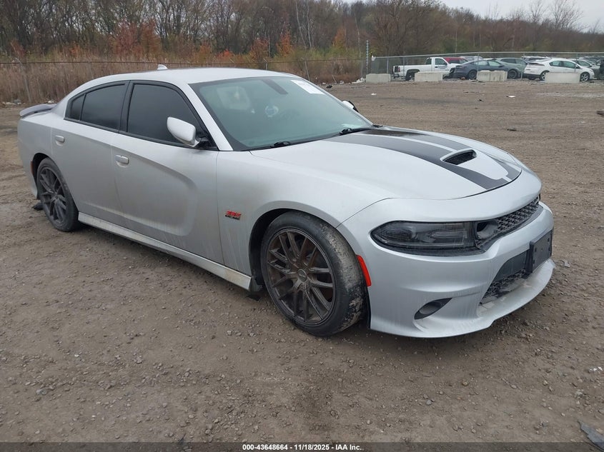 DODGE CHARGER SCAT PACK RWD