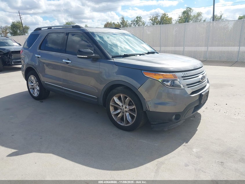 2013 FORD EXPLORER XLT - 1FM5K7D8XDGC49066