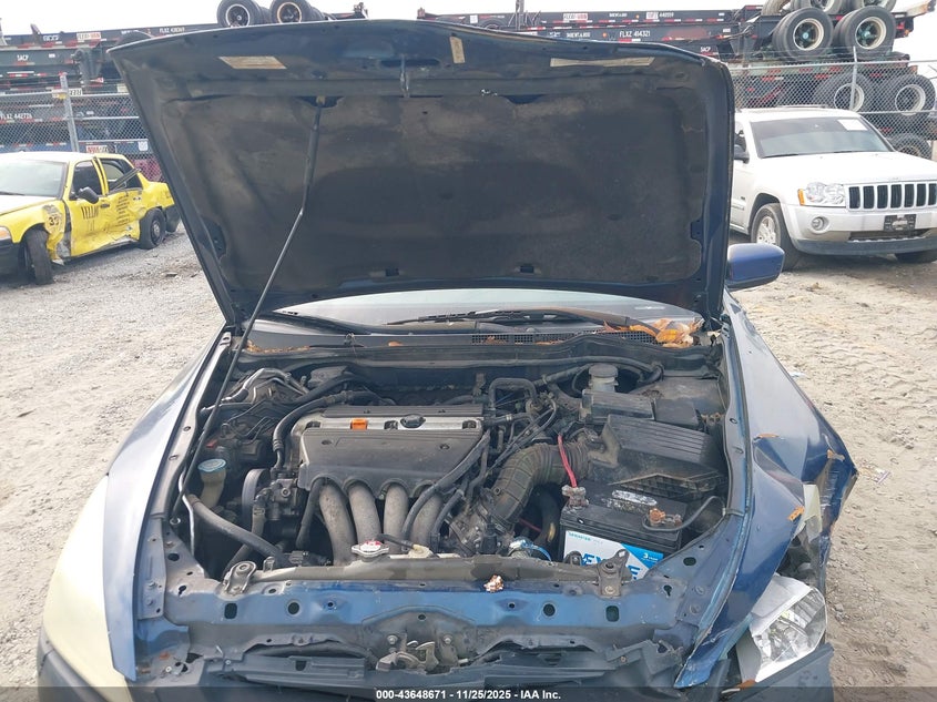 2005 Honda Accord 2.4 Ex VIN: 1HGCM72755A016587 Lot: 43648671