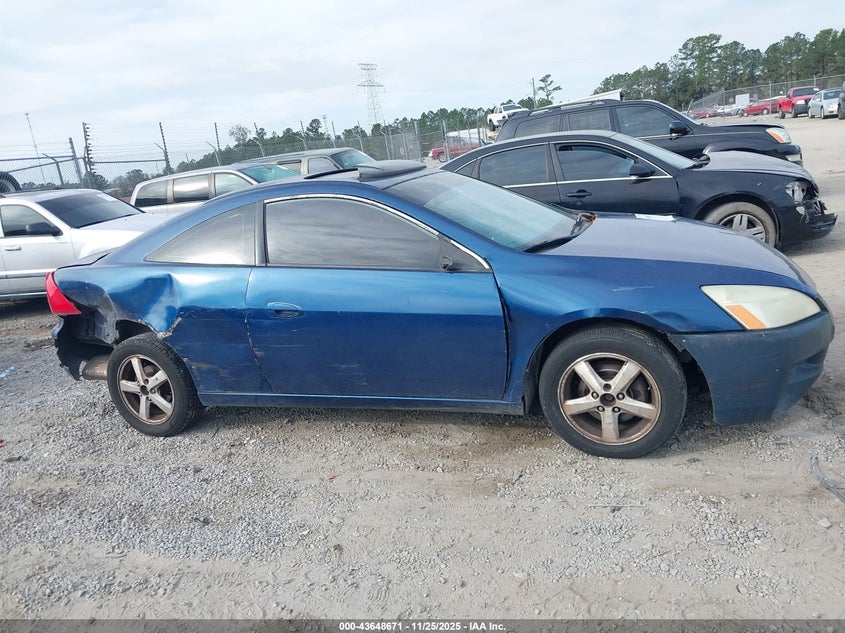 2005 Honda Accord 2.4 Ex VIN: 1HGCM72755A016587 Lot: 43648671