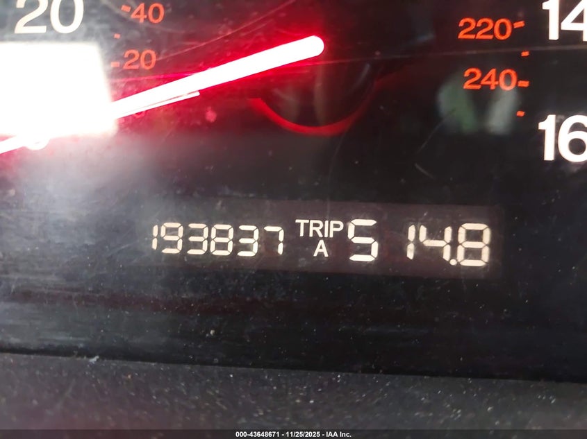 2005 Honda Accord 2.4 Ex VIN: 1HGCM72755A016587 Lot: 43648671