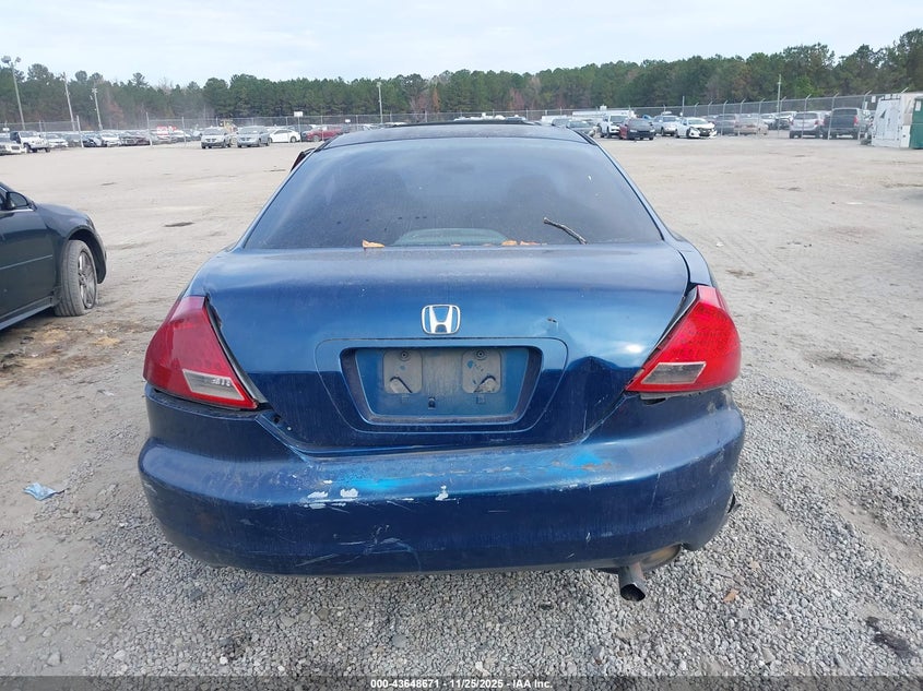 2005 Honda Accord 2.4 Ex VIN: 1HGCM72755A016587 Lot: 43648671