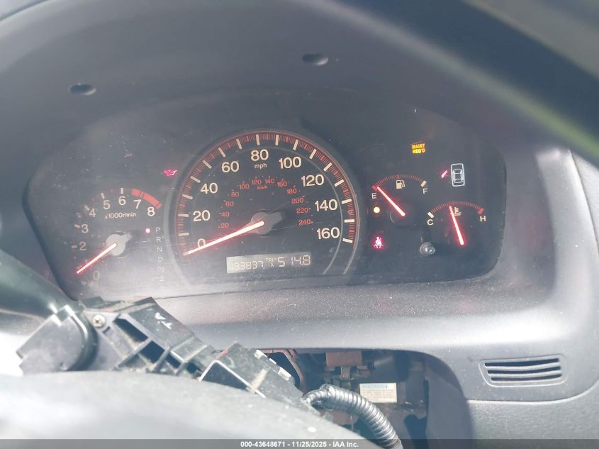 2005 Honda Accord 2.4 Ex VIN: 1HGCM72755A016587 Lot: 43648671